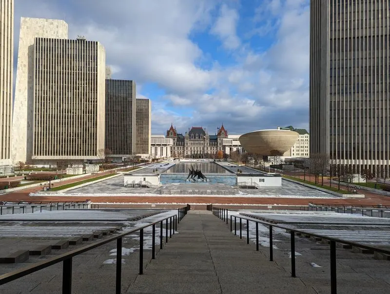 Modern economy and the revitalized waterfront today