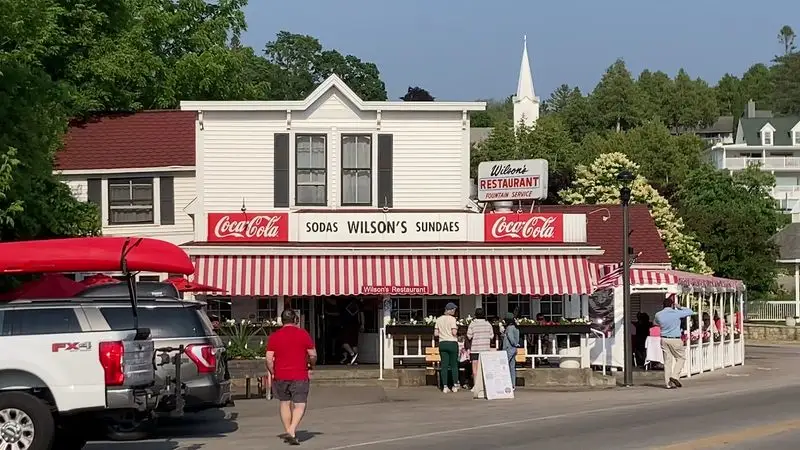 Wilson&rsquo;s Restaurant & Ice Cream Parlor, Ephraim