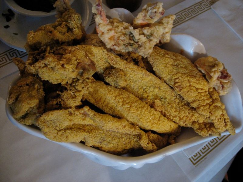 Arkansas – Fried Catfish
