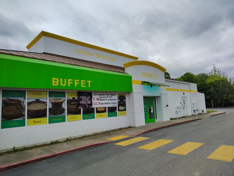 Arkansas &mdash; El Canelo (Little Rock)