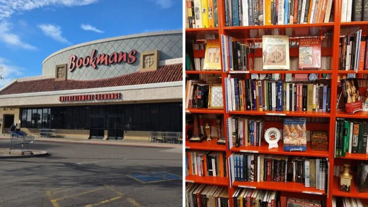 Arizona has a used bookstore so large most visitors lose track of time