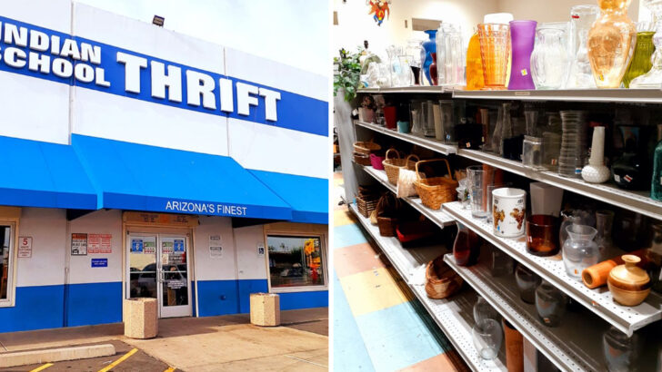 Arizona’s enormous thrift store has become a favorite stop for deal-driven travelers