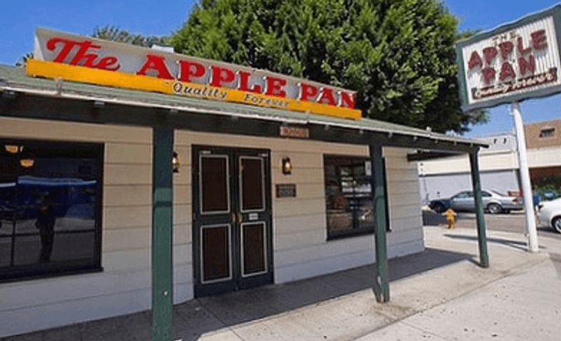 California — Apple Pan (Los Angeles)