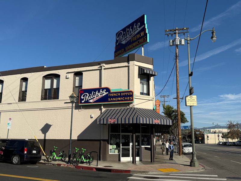 California — Philippe The Original (Los Angeles)