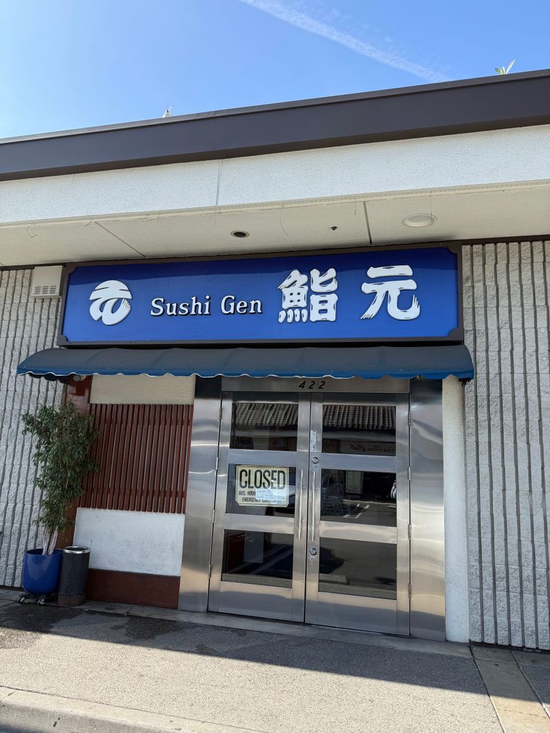 California &mdash; Sushi Gen (Los Angeles)
