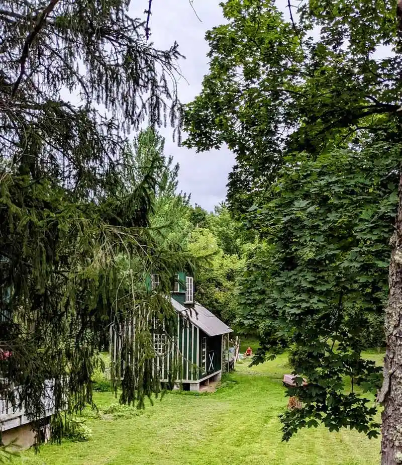 Nature Just Steps Away from Town