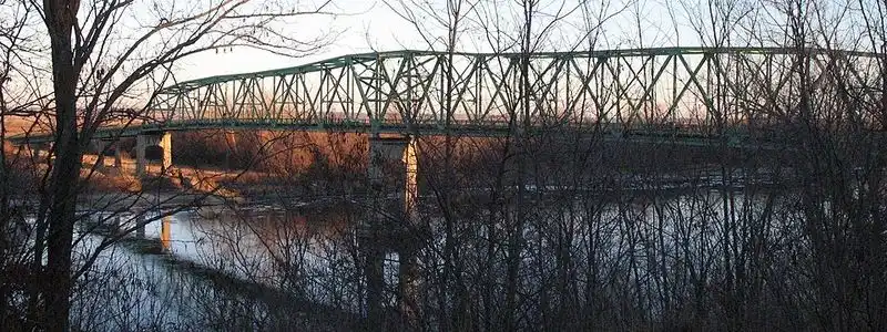 Scenic Views Along the Missouri River