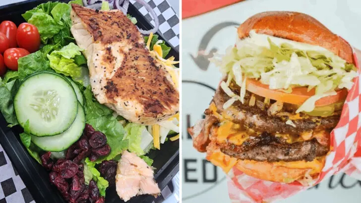 At a humble California grill, the tuna sandwich keeps outshining everything else on the menu