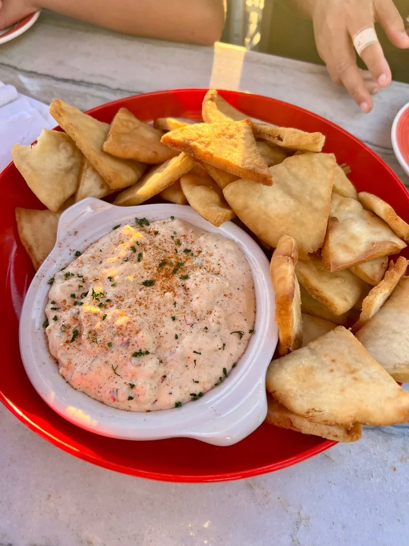 Why Everyone Talks About The Crab Dip