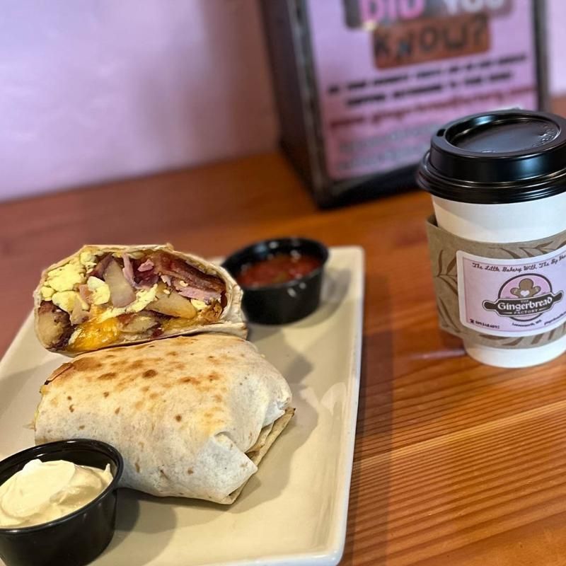 Savory Breaks: Wraps and Salads