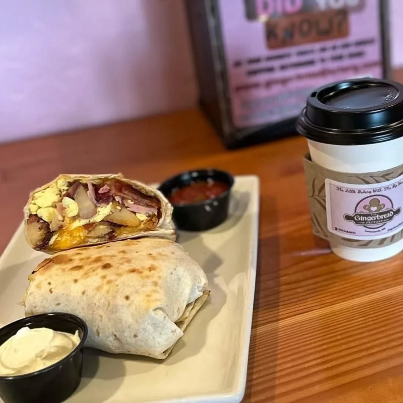 Savory Breaks: Wraps and Salads