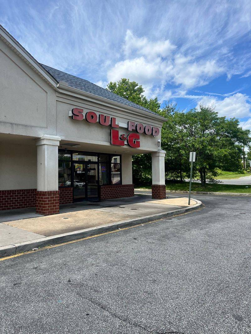 L&G Soul Food — New Castle