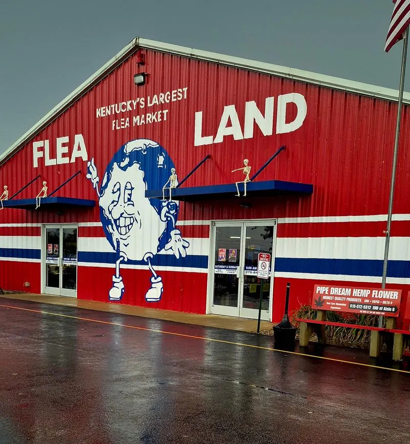 Flea Land - Bowling Green