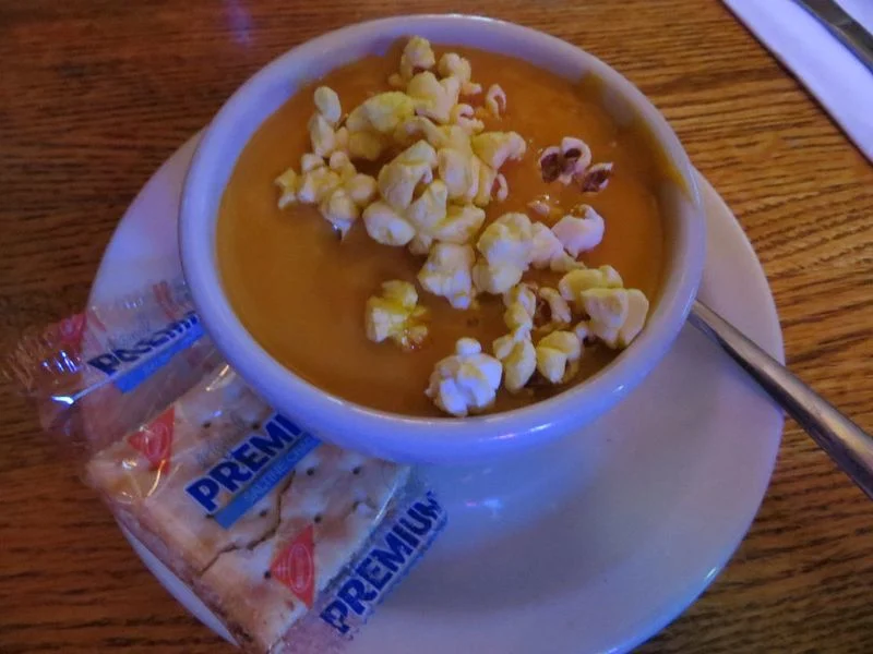 Beer Cheese Soup