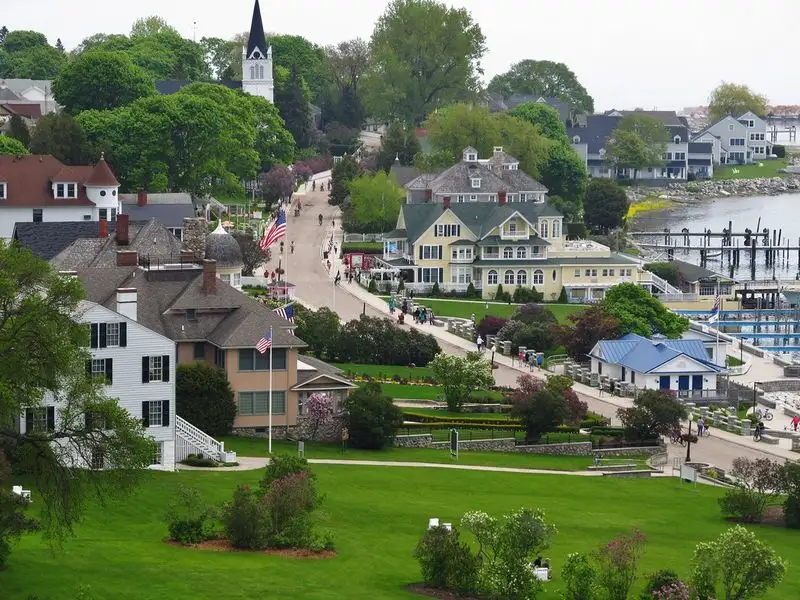 Mackinac Island, Michigan