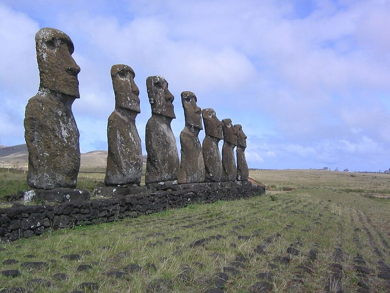 Moai Statues of Easter Island – Chile