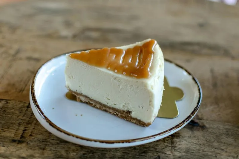New York cheesecake