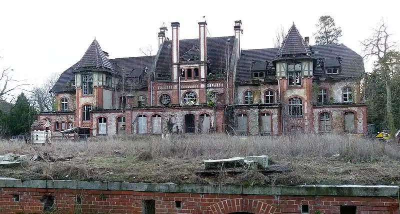 Beelitz Heilst&auml;tten, near Berlin, Germany