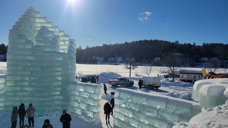 Winter Carnival and the Ice Palace