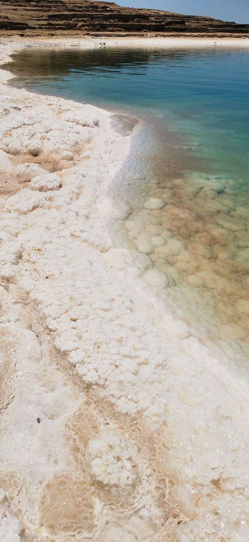 The Dead Sea, Jordan/Israel