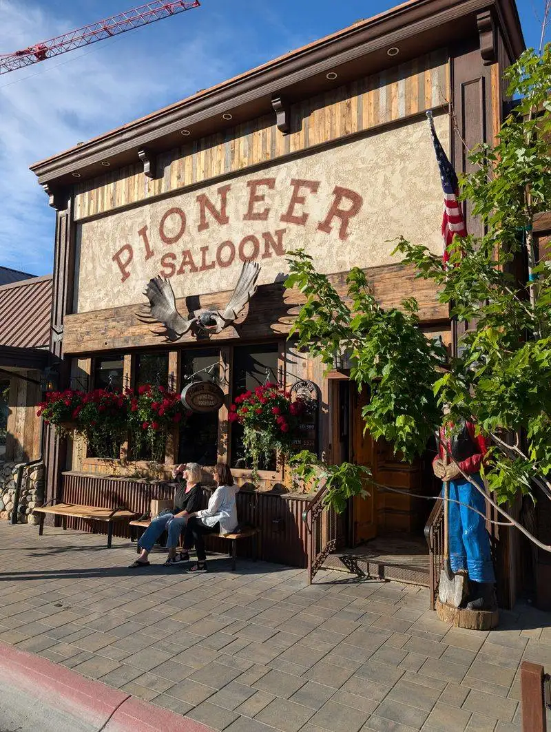 The Pioneer Saloon (Ketchum, Idaho)