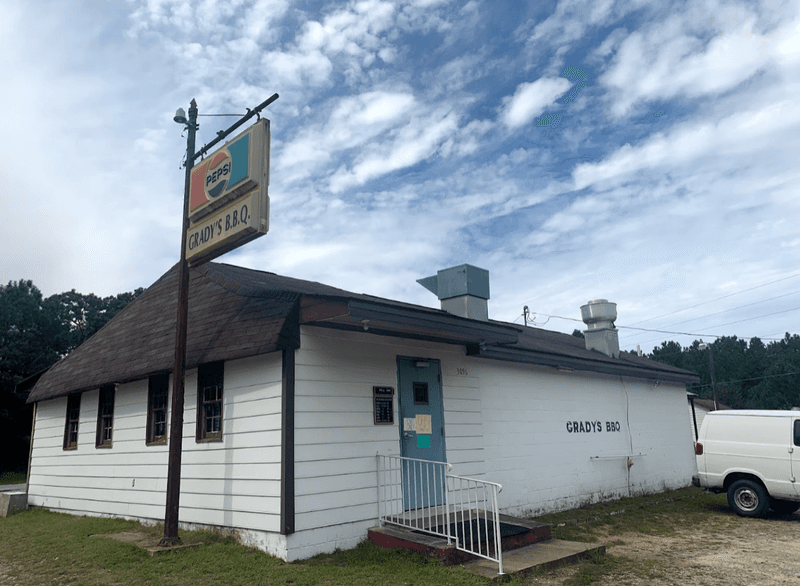 Grady’s Barbecue — Dudley