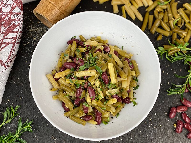 Green Beans with Bacon