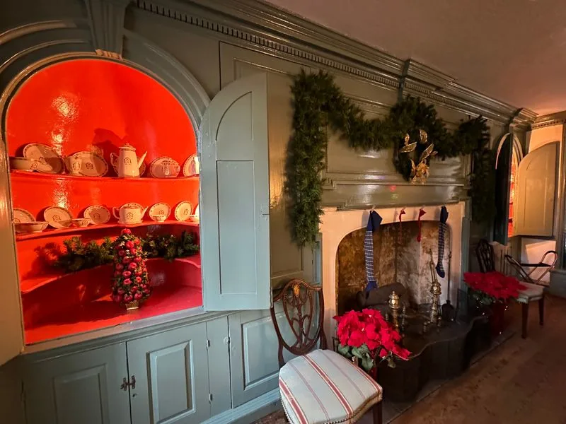 Amstel House Chimneys and Quiet