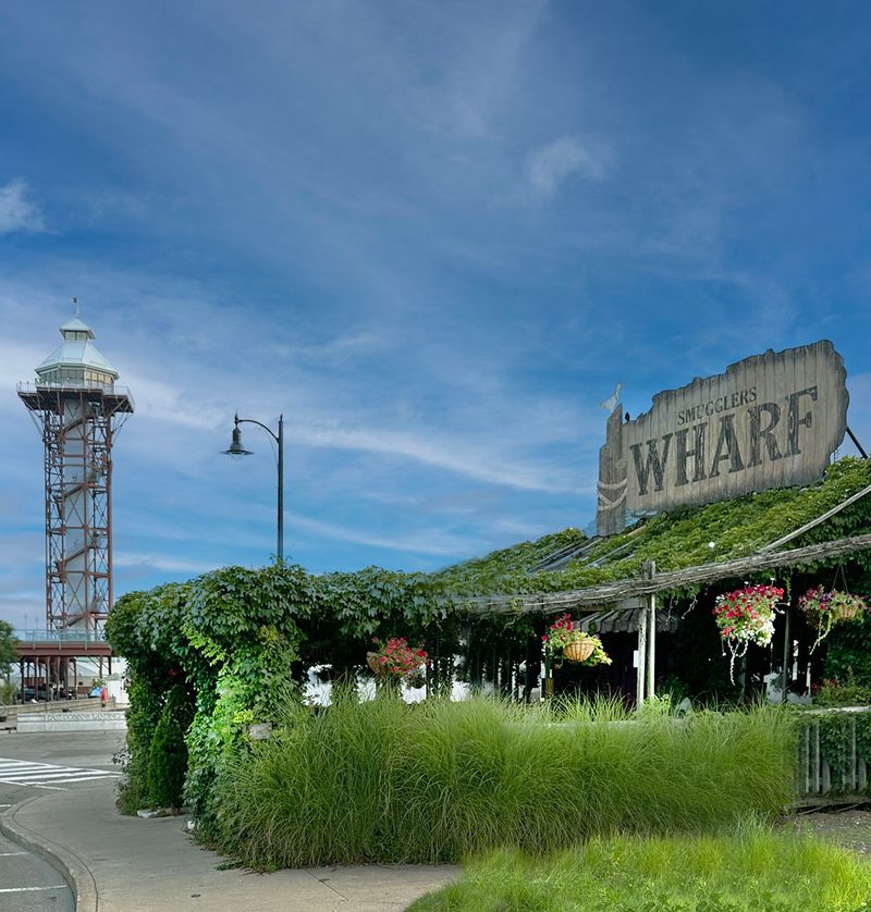 Smuggler’s Wharf — Erie