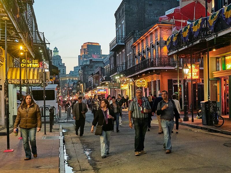 Bourbon Street &mdash; New Orleans, LA