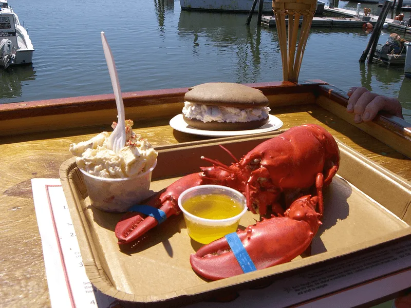 Harraseeket Lunch & Lobster Co., Freeport