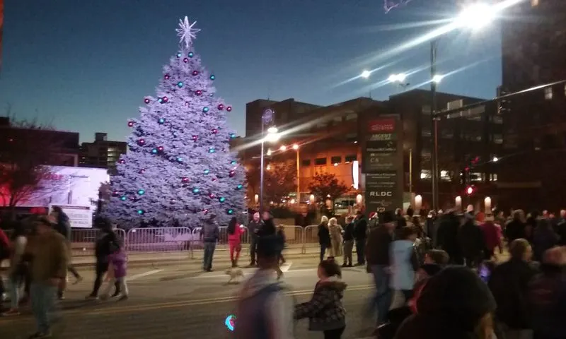 Rockford &mdash; Stroll on State / Frosty&rsquo;s Merry Market (Rockford)