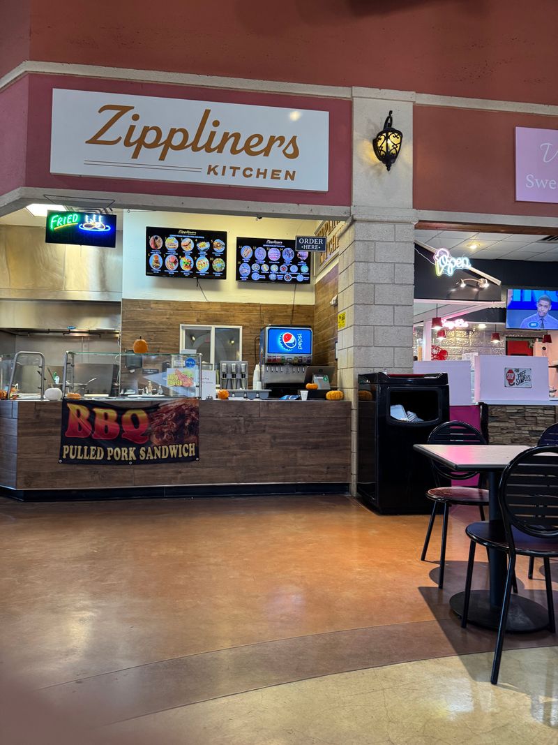 Food Court and Snack Stops