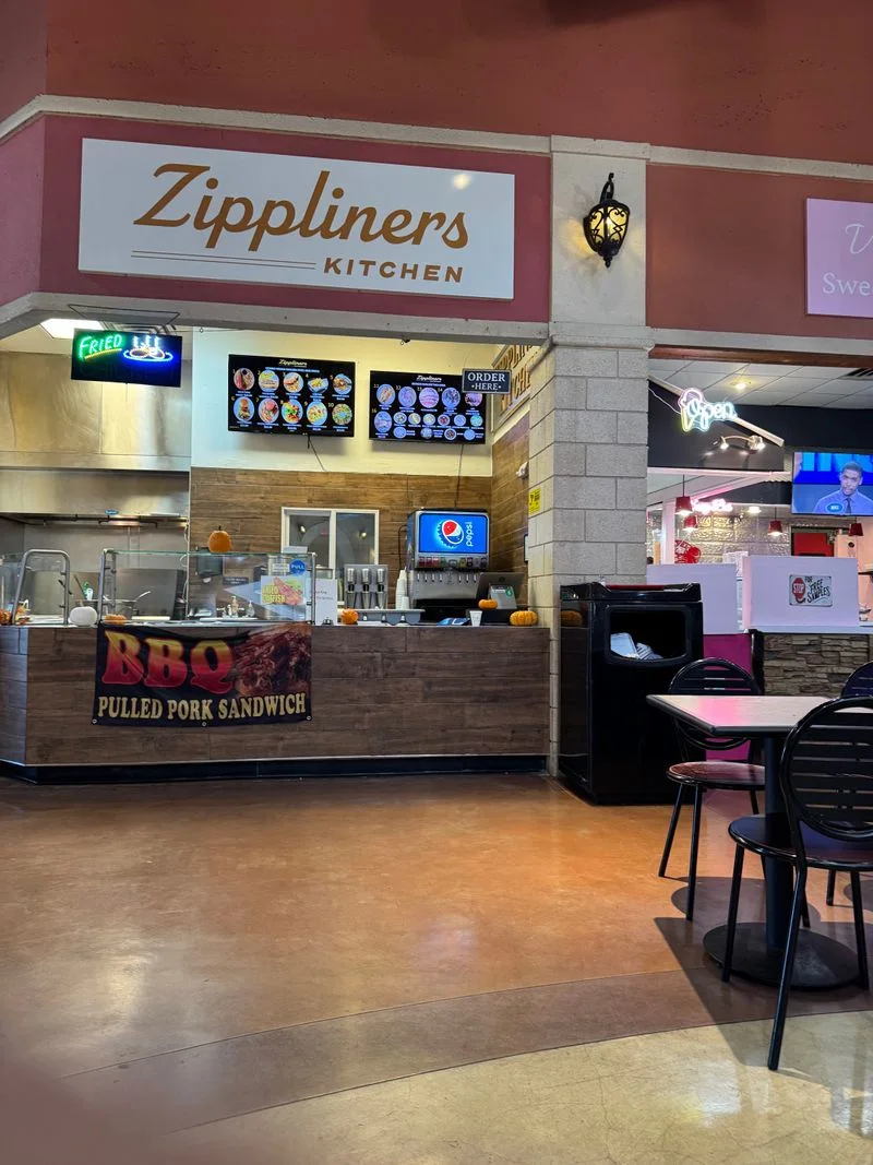 Food Court and Snack Stops