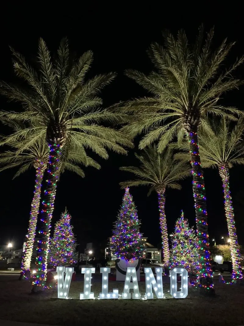 Vilano Holiday Village and Coastal Cheer