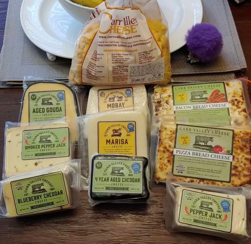 Cranberry Cheese