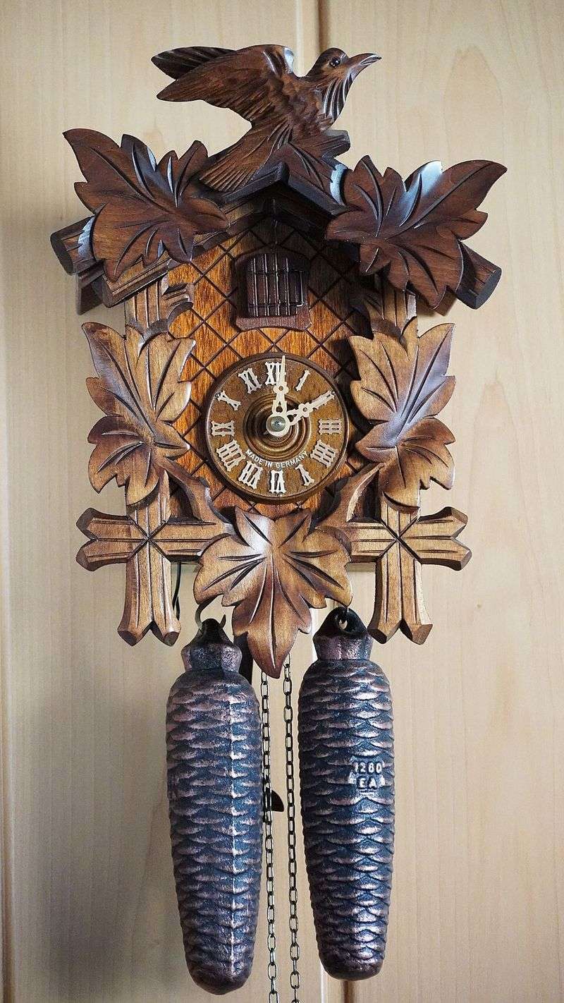 Cuckoo clock (Black Forest)