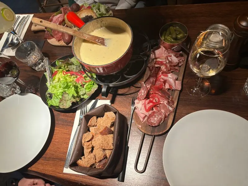 On Mountain Dining and Savoyard Flavors