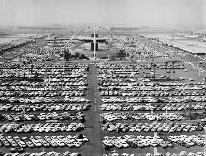 Los Angeles International Airport, USA (international terminal chaos)
