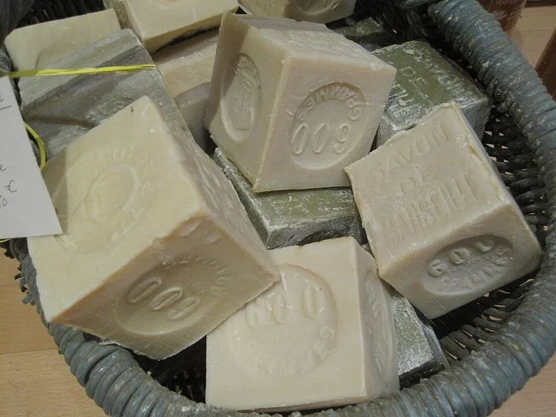 Savon de Marseille soap