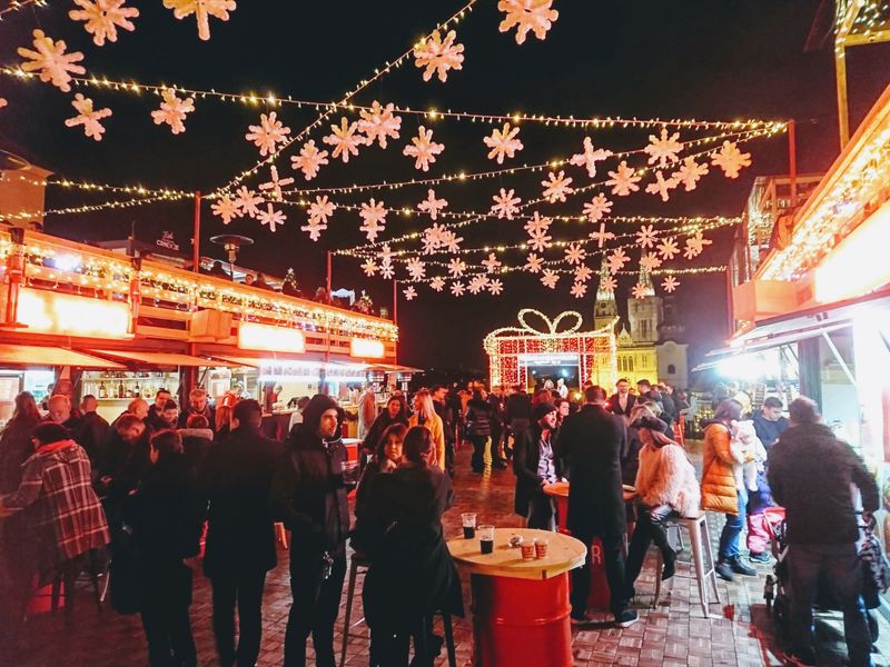 Zagreb Christmas Market, Croatia