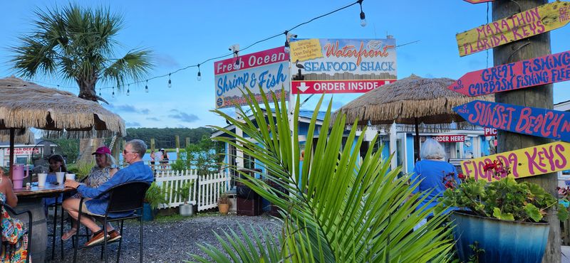 What to drink dockside