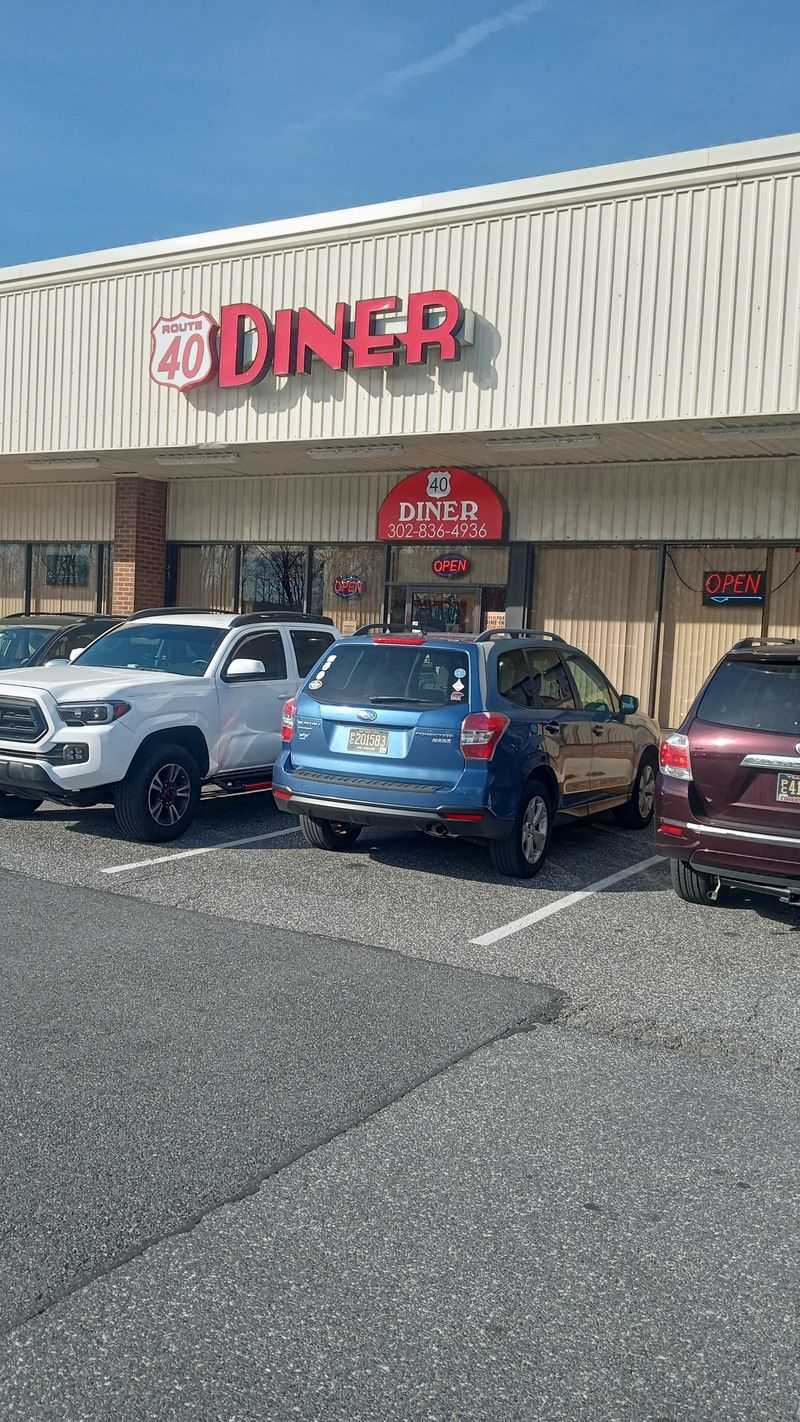 Route 40 Diner – Bear