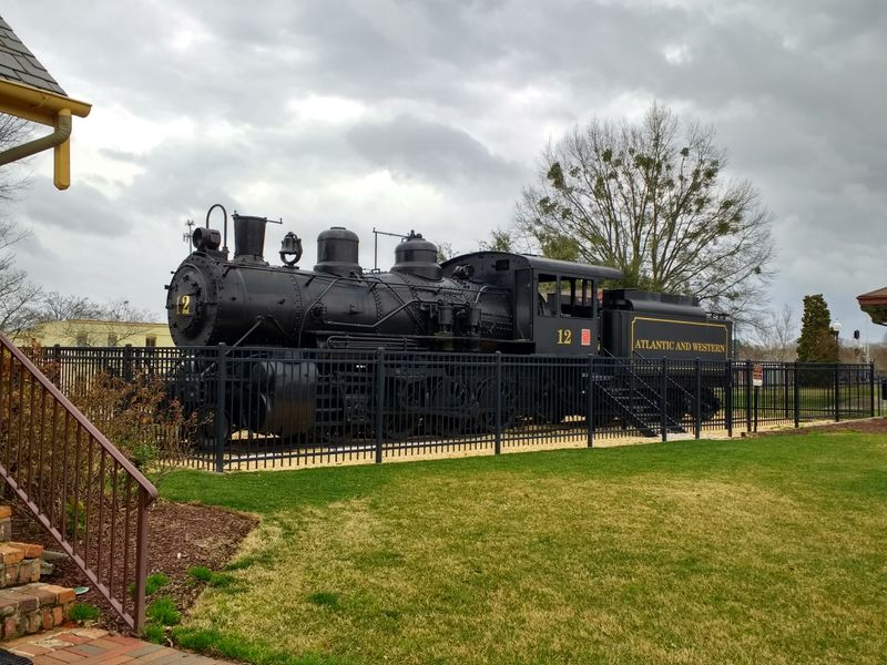 Depot Park and Downtown Stroll