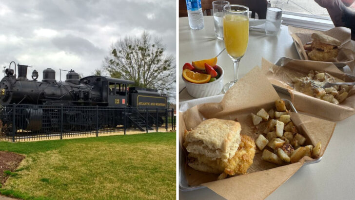 Between Raleigh and the Sandhills, a North Carolina town bordered by pine woods offers cozy cafés and open parks suited for a restful weekend