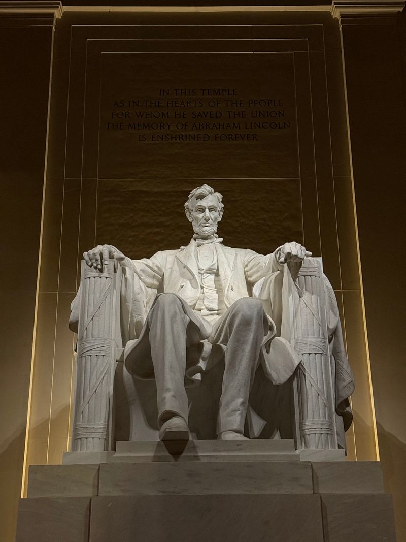 Nighttime Visit to the Monuments