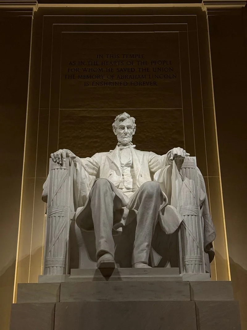 Nighttime Visit to the Monuments