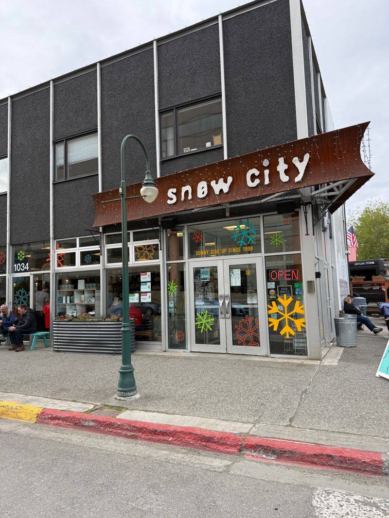 Snow City Cafe (Anchorage, Alaska)