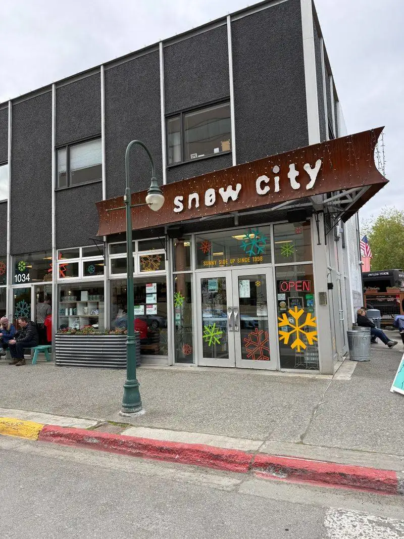 Snow City Cafe (Anchorage, Alaska)