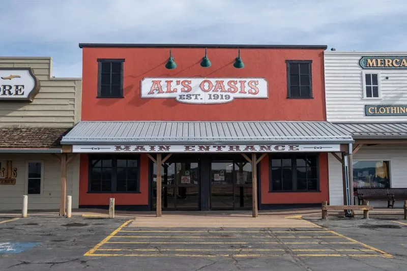 Al&rsquo;s Oasis - Oacoma